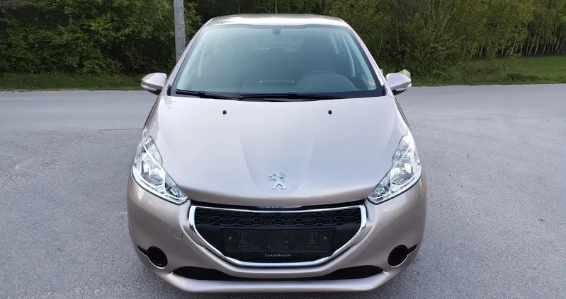 peugeot Peugeot 208 cena 18900 przebieg: 218000, rok produkcji 2013 z Chmielnik